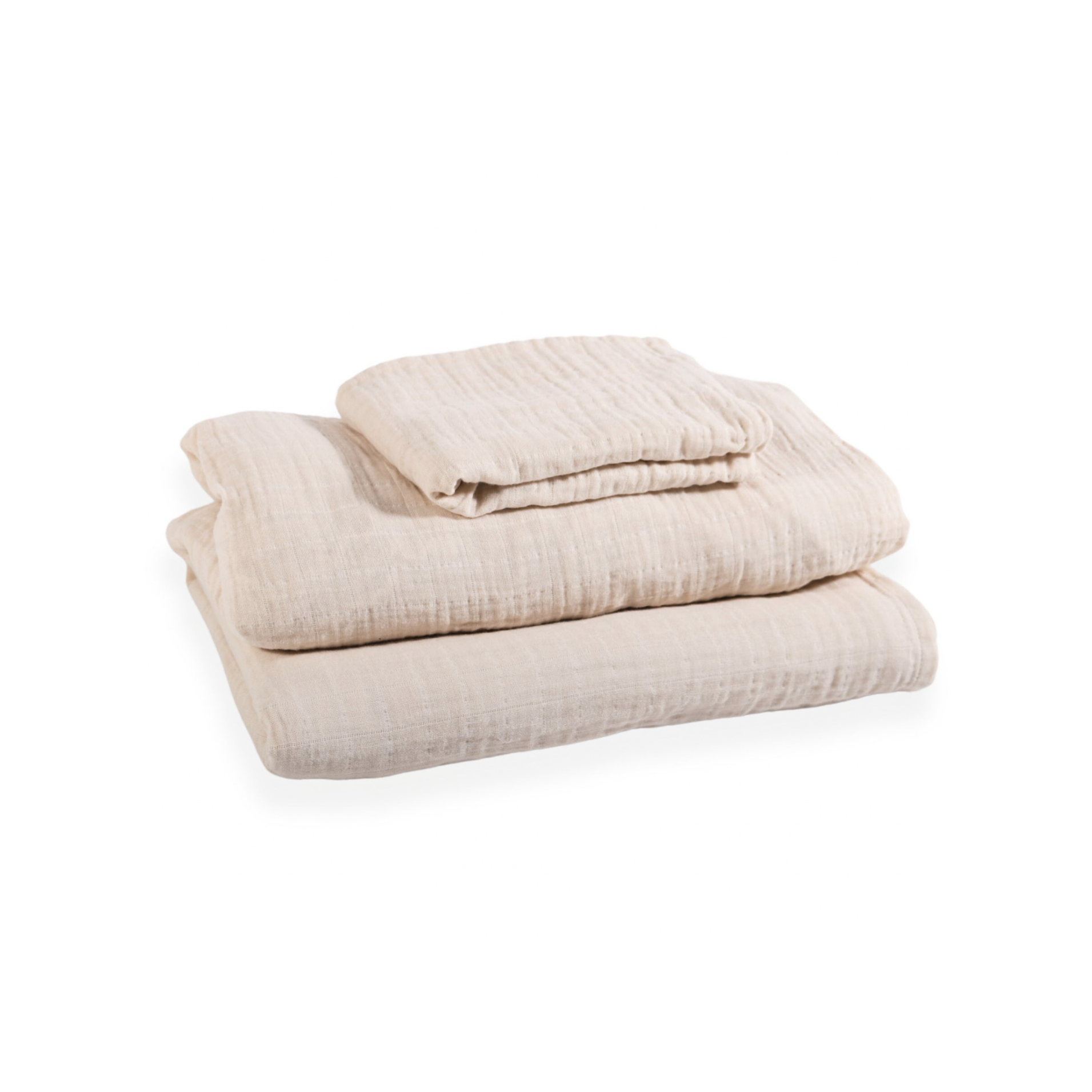 Ensemble lit simple Bleuet - Douillette, taie & draps