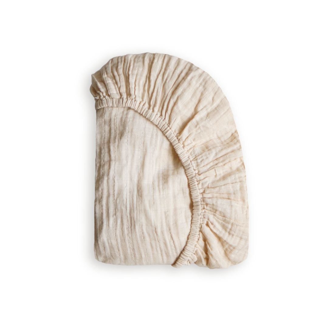 Ensemble de draps contours - Fougère & Ivoire