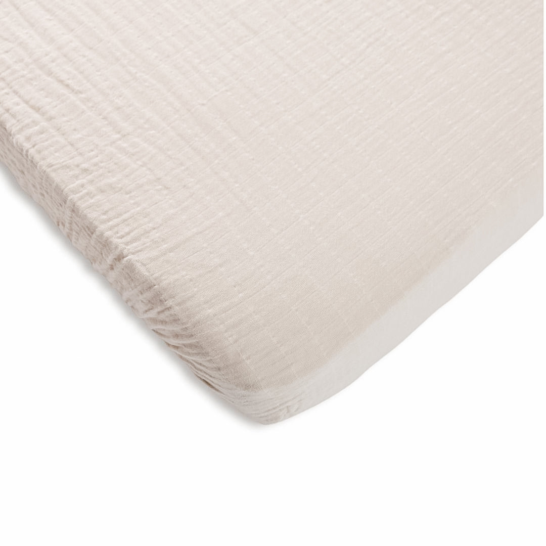 Ensemble de draps contours - Fougère & Ivoire