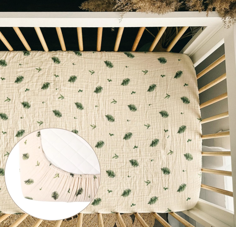 Fitted sheets bundle - Blueberry &amp; Fern
