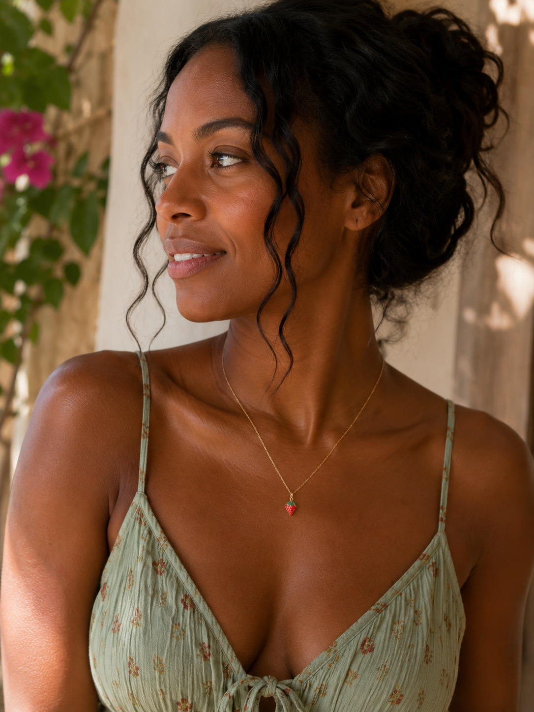 Collier - Fraise