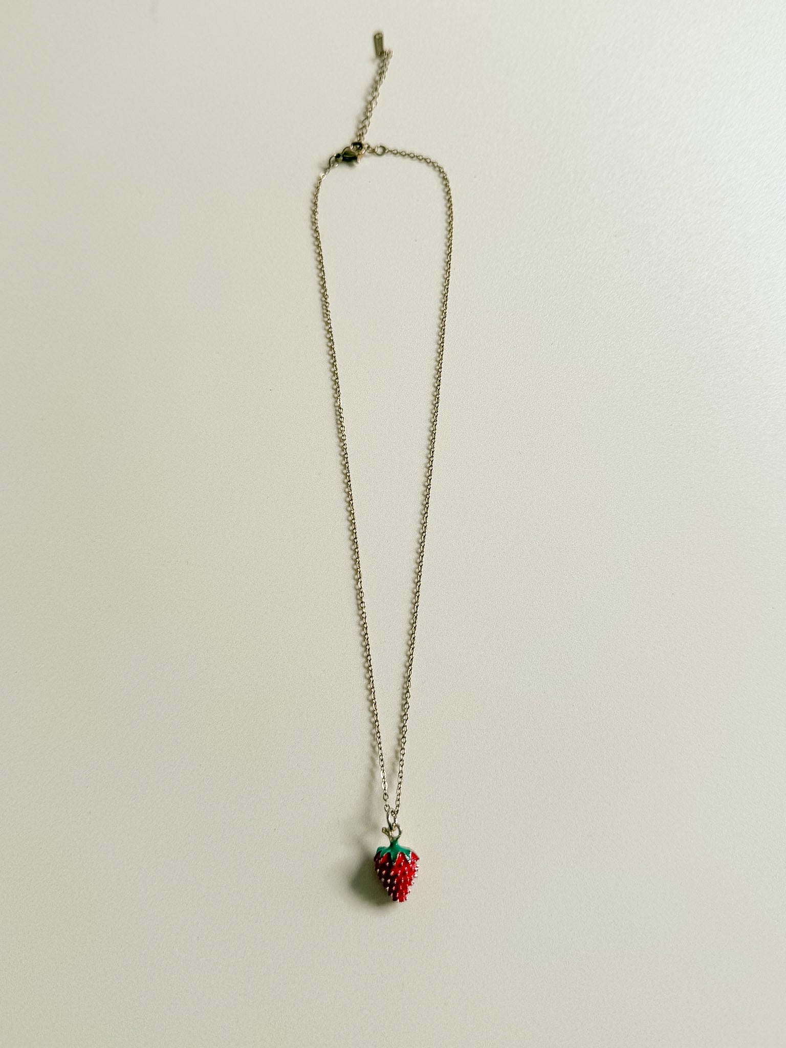 Collier - Fraise